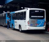 Transwolff Transportes e Turismo 6 6195 na cidade de São Paulo, São Paulo, Brasil, por Matheus Ariel. Número da foto: #4493442.
