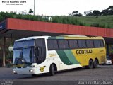 Empresa Gontijo de Transportes 15250 na cidade de João Monlevade, Minas Gerais, Brasil, por Mairo de Magalhães. ID da foto: :id.