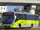 Milênio Transportes 10810 na cidade de Belo Horizonte, Minas Gerais, Brasil, por Marcelo Ribeiro. ID da foto: :id.