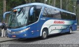 Viação Águia Branca RJ 193.006 na cidade de Petrópolis, Rio de Janeiro, Brasil, por Zé Ricardo Reis. Número da foto: #:id.