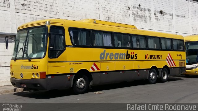 Kaissara - Viação Caiçara 14001 na cidade de Guarulhos, São Paulo, Brasil, por Rafael Cmte Rodonave. Número da foto: #4493933.