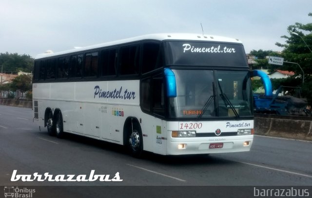Pimentel Turismo 14200 na cidade de Belo Horizonte, Minas Gerais, Brasil, por Rodrigo Barraza. Número da foto: #4494795.