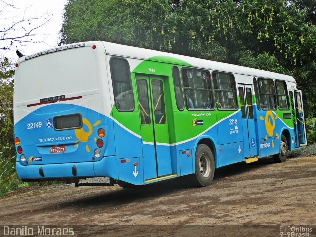 Nova Transporte 22149 na cidade de Cariacica, Espírito Santo, Brasil, por Danilo Moraes. Número da foto: #4495567.