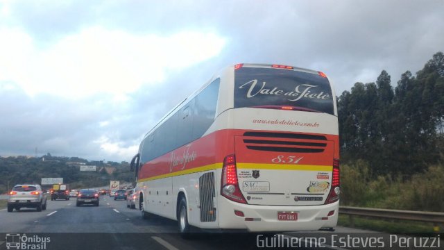 Viação Vale do Tietê 851 na cidade de Itu, São Paulo, Brasil, por Guilherme Esteves Peruzzi. Número da foto: #4495225.