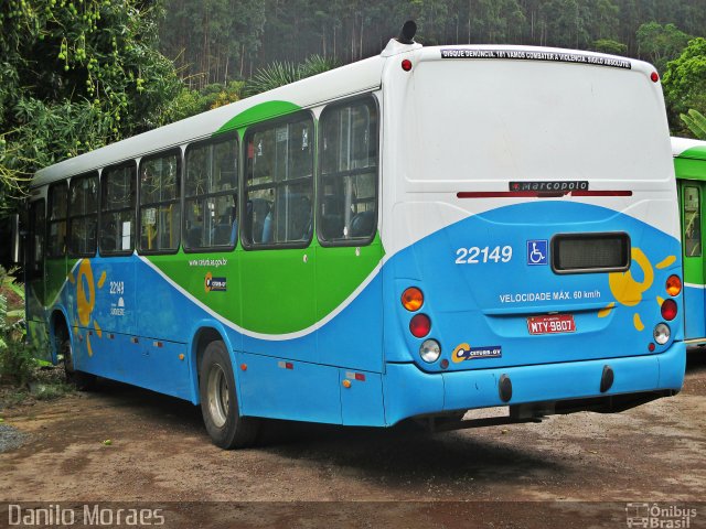Nova Transporte 22149 na cidade de Cariacica, Espírito Santo, Brasil, por Danilo Moraes. Número da foto: #4495576.