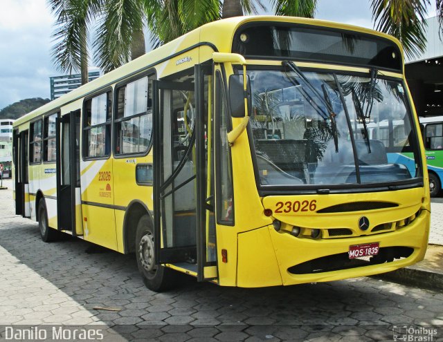 Viação Grande Vitória 23026 na cidade de Cariacica, Espírito Santo, Brasil, por Danilo Moraes. Número da foto: #4495607.