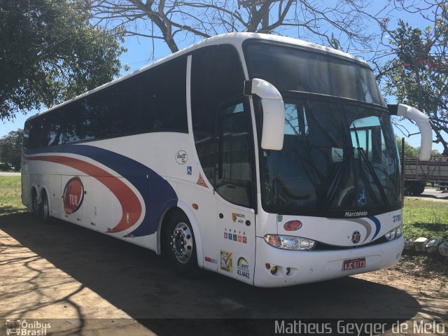 KTur Turismo 3700 na cidade de Novo Hamburgo, Rio Grande do Sul, Brasil, por Matheus Geyger de Melo. Número da foto: #4494842.