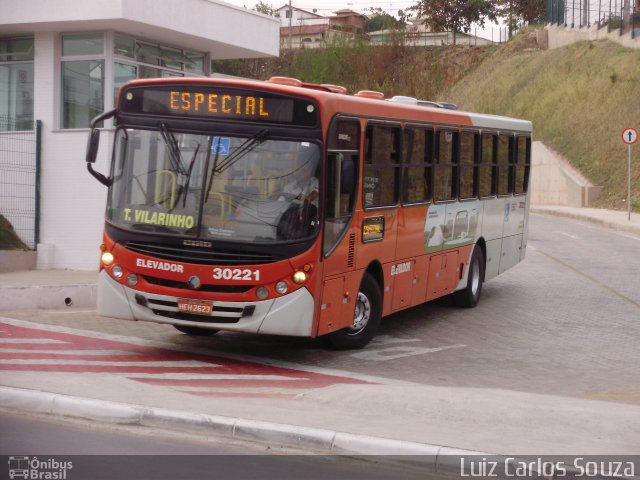 Expresso Luziense > Territorial Com. Part. e Empreendimentos 30221 na cidade de Santa Luzia, Minas Gerais, Brasil, por Luiz Carlos Souza. Número da foto: #4494964.