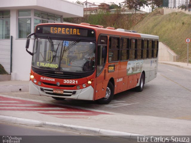 Expresso Luziense > Territorial Com. Part. e Empreendimentos 30221 na cidade de Santa Luzia, Minas Gerais, Brasil, por Luiz Carlos Souza. ID da foto: 4494964.