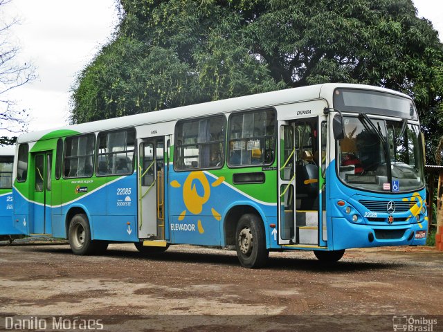 Nova Transporte 22085 na cidade de Cariacica, Espírito Santo, Brasil, por Danilo Moraes. Número da foto: #4495573.