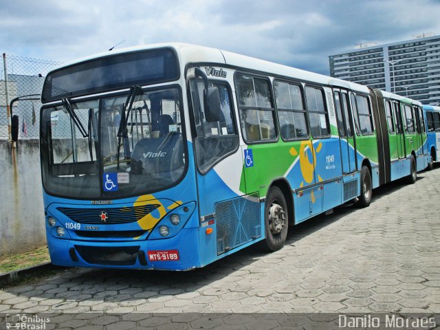 Metropolitana Transportes e Serviços 11049 na cidade de Cariacica, Espírito Santo, Brasil, por Danilo Moraes. ID da foto: 4495588.