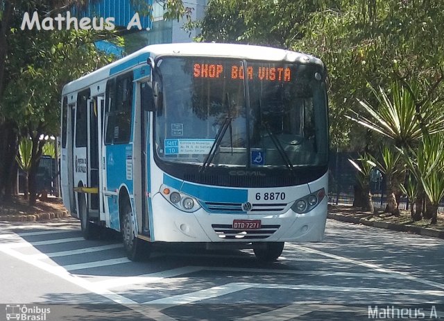 Cooper Líder > A2 Transportes 6 8870 na cidade de São Paulo, São Paulo, Brasil, por Matheus Ariel. ID da foto: 4494397.