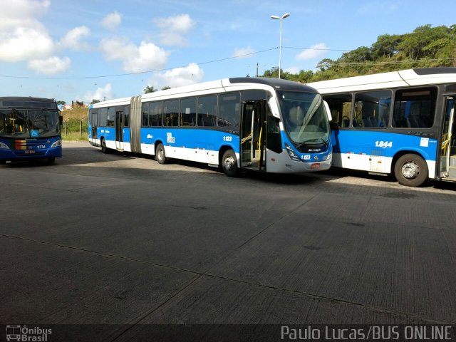 Cidade Alta Transportes 1.123 na cidade de Recife, Pernambuco, Brasil, por Paulo Lucas. ID da foto: 4494592.