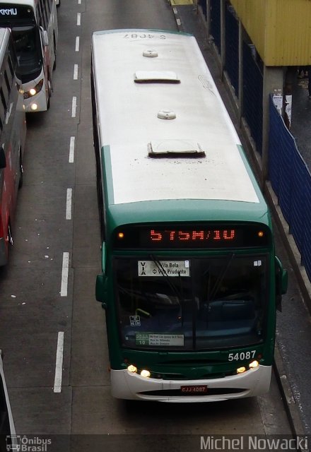 Imperial Transportes 5 4087 na cidade de São Paulo, São Paulo, Brasil, por Michel Nowacki. Número da foto: #4494305.