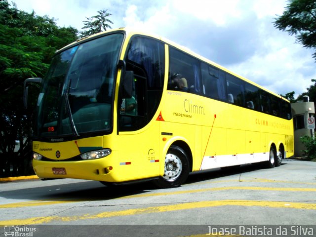 Viação Itapemirim 8837 na cidade de São Paulo, São Paulo, Brasil, por Joase Batista da Silva. Número da foto: #4495017.