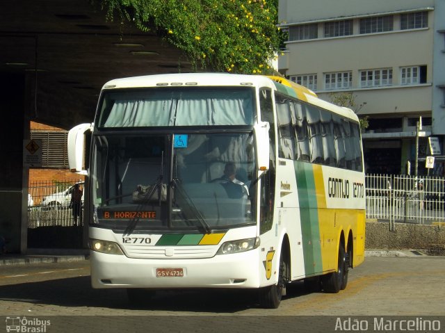 Empresa Gontijo de Transportes 12770 na cidade de Belo Horizonte, Minas Gerais, Brasil, por Adão Raimundo Marcelino. ID da foto: 4495734.