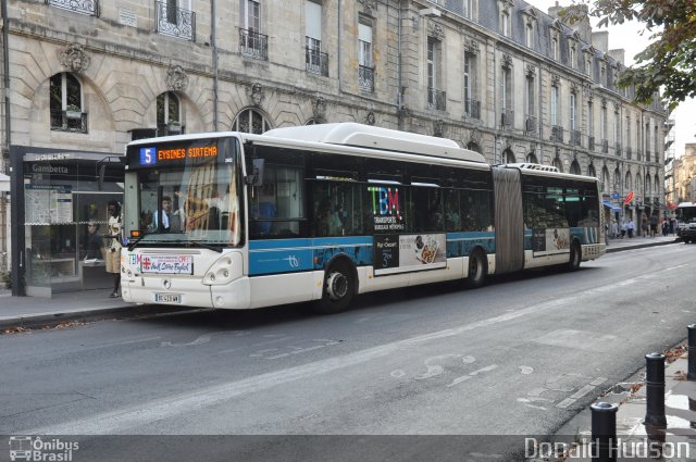 TBM - Transports Bordeaux Métropole 2602 na cidade de , por Donald Hudson. ID da foto: 4494427.