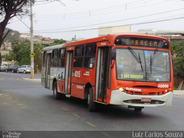 Expresso Luziense > Territorial Com. Part. e Empreendimentos 30099 na cidade de Santa Luzia, Minas Gerais, Brasil, por Luiz Carlos Souza. Número da foto: #4494866.