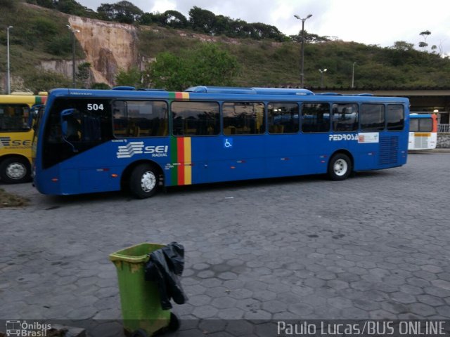 Empresa Pedrosa 504 na cidade de Olinda, Pernambuco, Brasil, por Paulo Lucas. Número da foto: #4494603.