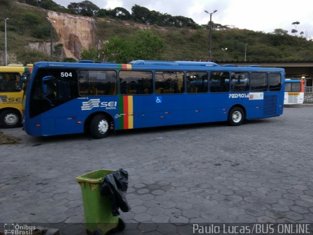 Empresa Pedrosa 504 na cidade de Olinda, Pernambuco, Brasil, por Paulo Lucas. ID da foto: 4494603.