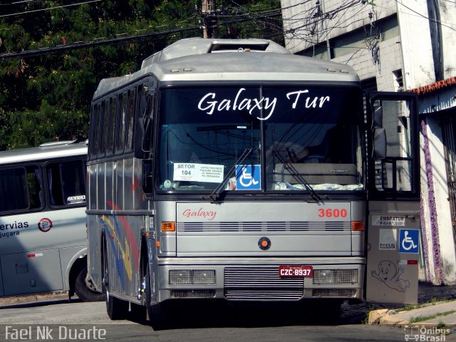 Galaxy Tur 3600 na cidade de São Paulo, São Paulo, Brasil, por Raphael José da Silva. Número da foto: #4496013.
