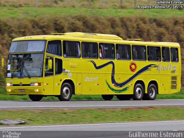 Viação Ávila 2009 na cidade de Bragança Paulista, São Paulo, Brasil, por Guilherme Estevan. Número da foto: #4494529.
