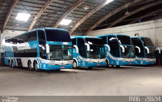 Cattani Sul Transportes e Turismo 11650 na cidade de Pato Branco, Paraná, Brasil, por Rodrigo Augusto  Vignaga. Número da foto: #4494069.