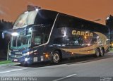 Viação Garcia 7147 na cidade de Curitiba, Paraná, Brasil, por Danilo Marcelo Silva. Número da foto: #:id.