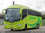 Viação Garcia 7719 na cidade de Curitiba, Paraná, Brasil, por Danilo Marcelo Silva. Número da foto: #:id.