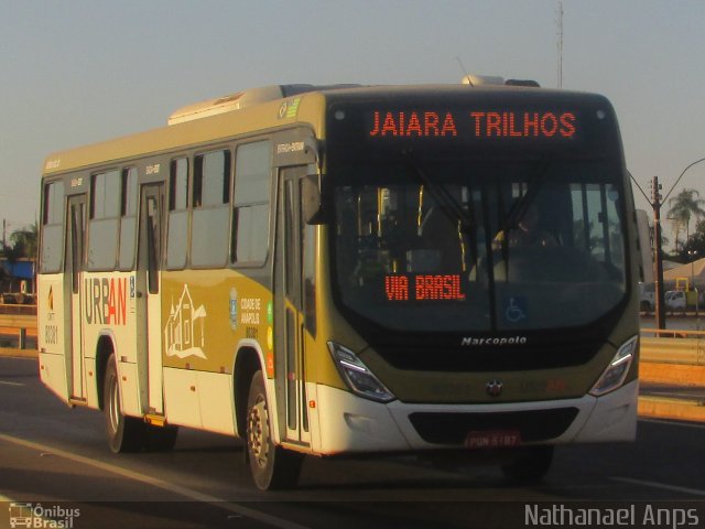 Urban - Mobilidade Urbana de Anápolis 80381 na cidade de Anápolis, Goiás, Brasil, por Nathanael de Jesus  Azevedo. Número da foto: #4434532.