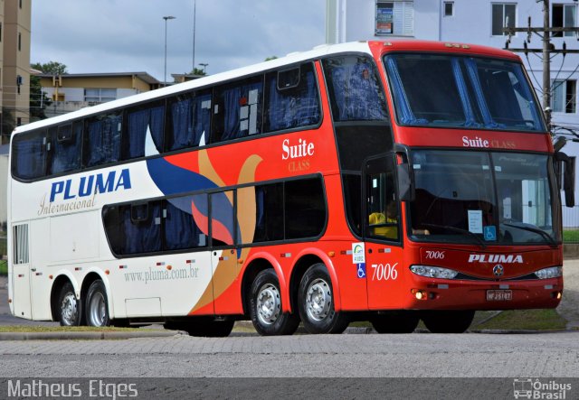 Pluma Conforto e Turismo 7006 na cidade de Santa Maria, Rio Grande do Sul, Brasil, por Matheus Etges. Número da foto: #4434457.