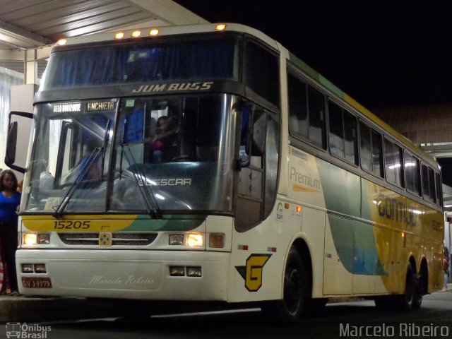 Empresa Gontijo de Transportes 15205 na cidade de Belo Horizonte, Minas Gerais, Brasil, por Marcelo Ribeiro. Número da foto: #4433958.