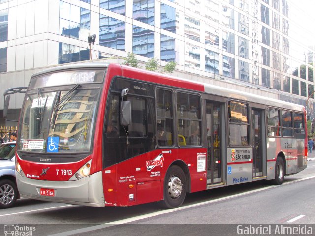 KBPX Administração e Participação > Transkuba 7 7913 na cidade de São Paulo, São Paulo, Brasil, por Gabriel Almeida. Número da foto: #4433787.