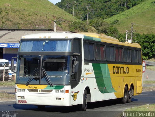 Empresa Gontijo de Transportes 15405 na cidade de Viana, Espírito Santo, Brasil, por Luan Peixoto. ID da foto: 4434370.