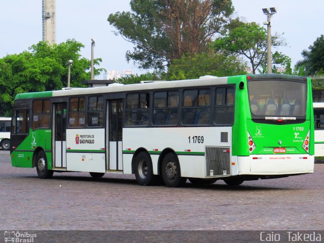 Viação Santa Brígida 1 1769 na cidade de São Paulo, São Paulo, Brasil, por Caio  Takeda. Número da foto: #4433746.