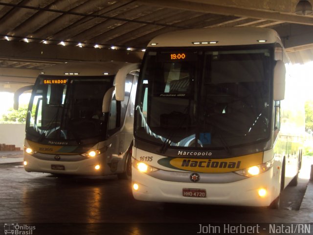 Viação Nacional 16135 na cidade de Natal, Rio Grande do Norte, Brasil, por John Herbert. Número da foto: #4433222.