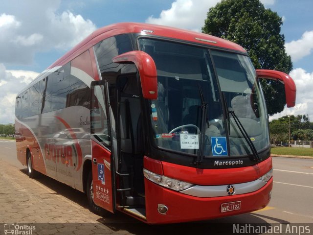 Giotur Transportes e Turismo 21122 na cidade de Anápolis, Goiás, Brasil, por Nathanael de Jesus  Azevedo. Número da foto: #4434517.