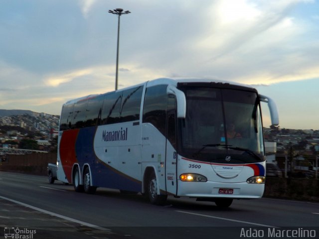 Manancial Turismo 3500 na cidade de Belo Horizonte, Minas Gerais, Brasil, por Adão Raimundo Marcelino. ID da foto: 4434624.