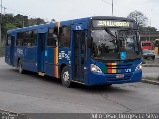 Itamaracá Transportes 117 na cidade de Paulista, Pernambuco, Brasil, por Júlio César Borges da Silva. ID da foto: 4433444.