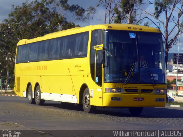 Viação Itapemirim 45215 na cidade de Caruaru, Pernambuco, Brasil, por Willian Pontual. Número da foto: #4433676.