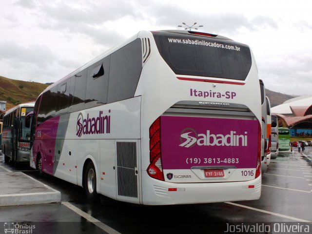 Sabadini Transportes 1016 na cidade de Aparecida, São Paulo, Brasil, por Josivaldo Oliveira. Número da foto: #4434865.