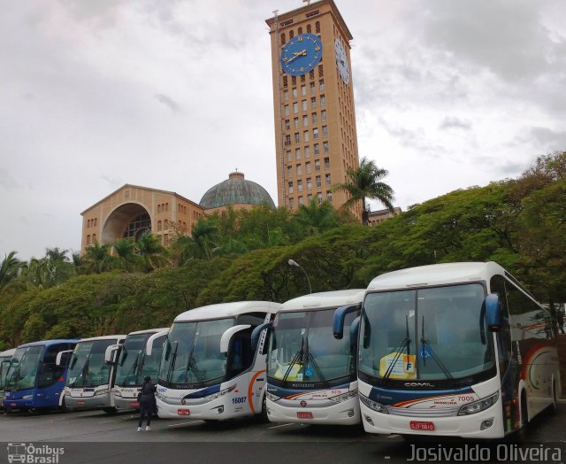 Imamura Turismo 7005 na cidade de Aparecida, São Paulo, Brasil, por Josivaldo Oliveira. Número da foto: #4433288.
