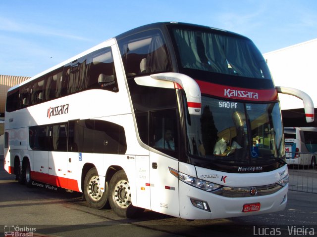 Kaissara - Viação Caiçara 15504 na cidade de Rio de Janeiro, Rio de Janeiro, Brasil, por Lucas Vieira. ID da foto: 4434097.