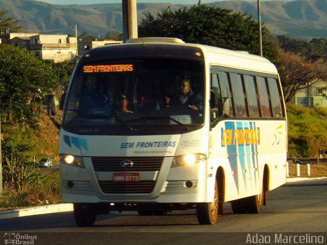 Sem Fronteiras Turismo 1340 na cidade de Belo Horizonte, Minas Gerais, Brasil, por Adão Raimundo Marcelino. ID da foto: 4434568.