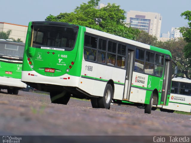 Viação Santa Brígida 1 1688 na cidade de São Paulo, São Paulo, Brasil, por Caio  Takeda. Número da foto: #4433741.