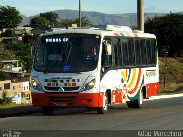 Transmoreira 1300 na cidade de Belo Horizonte, Minas Gerais, Brasil, por Adão Raimundo Marcelino. Número da foto: #4434540.