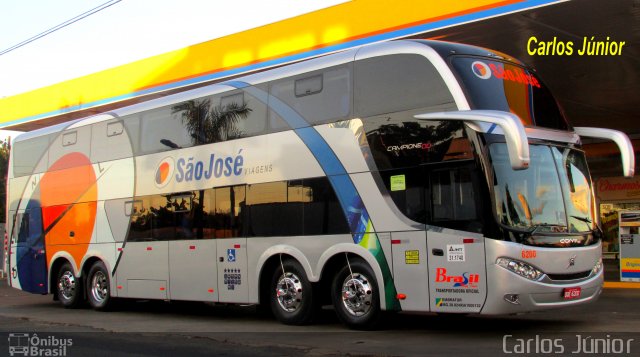 São José Viagens 6200 na cidade de Caldas Novas, Goiás, Brasil, por Carlos Júnior. Número da foto: #4434269.