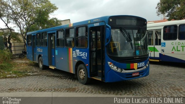 Itamaracá Transportes 1.655 na cidade de Olinda, Pernambuco, Brasil, por Paulo Lucas. ID da foto: 4434891.