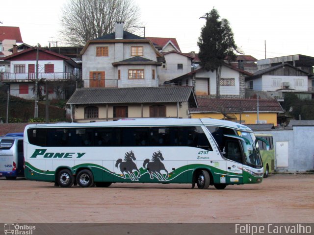Trans Poney 4707 na cidade de Campos do Jordão, São Paulo, Brasil, por Felipe Carvalho. Número da foto: #4433097.