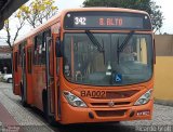Transporte Coletivo Glória BA002 na cidade de Curitiba, Paraná, Brasil, por Ricardo Grott. Número da foto: #4434691.